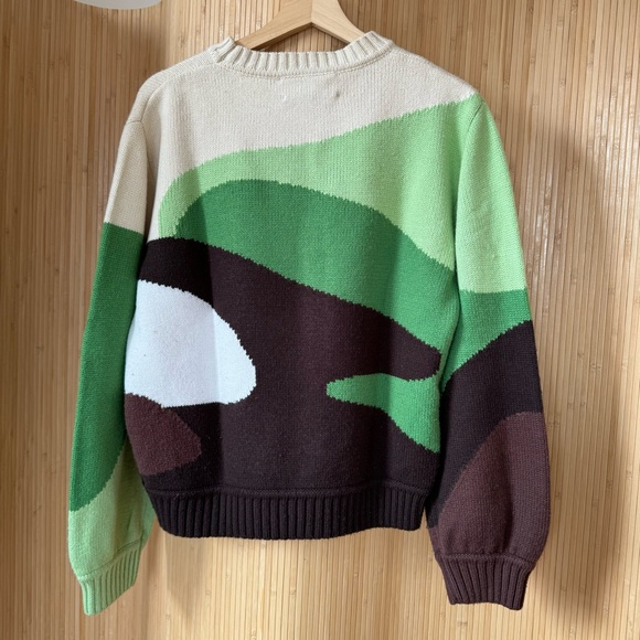 House of Sunny Landscape Sweater - Picture 2 of 7